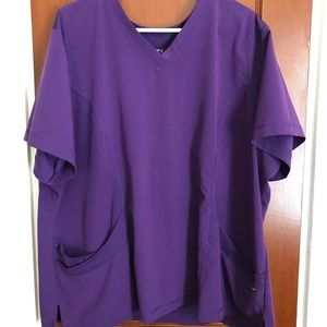 Plus size Jockey brand scrub top